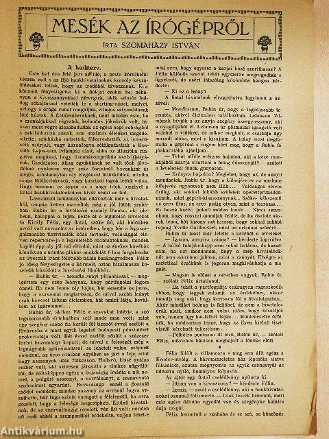 Mesék az írógépről