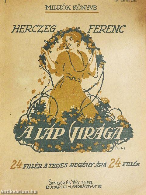 A láp virága