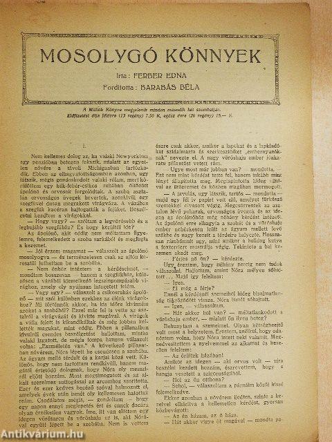 Mosolygó könnyek