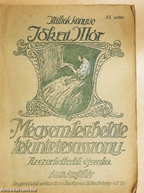 Mégsem lesz belőle tekintetes asszony