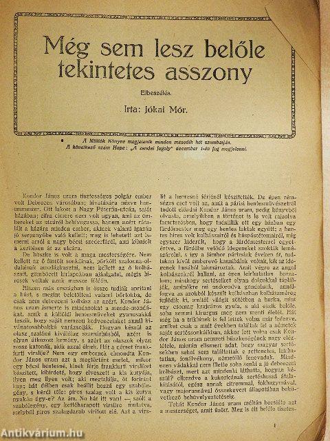 Mégsem lesz belőle tekintetes asszony