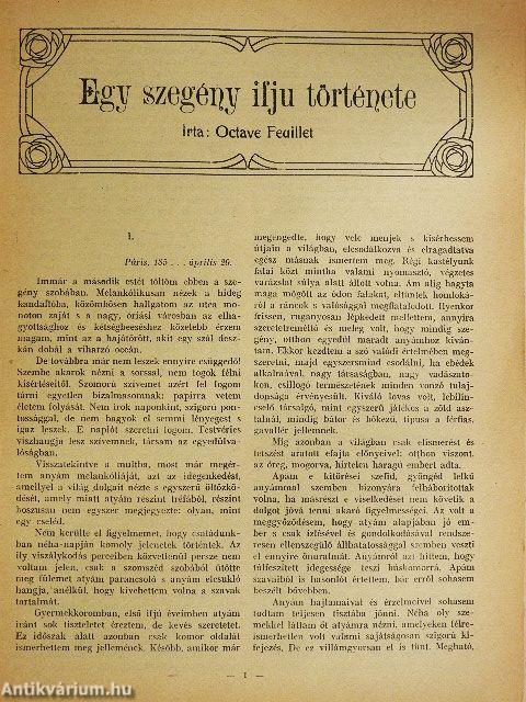 Egy szegény ifjú története