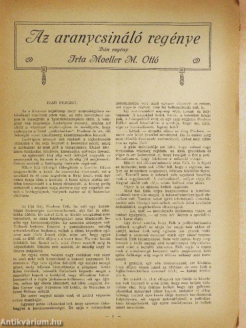 Az aranycsináló regénye