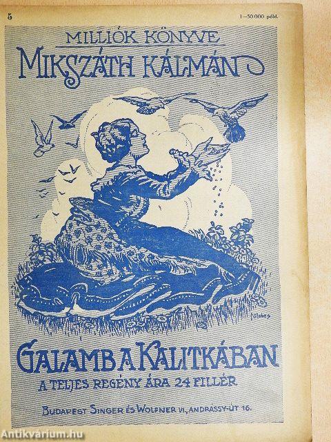 Galamb a kalitkában