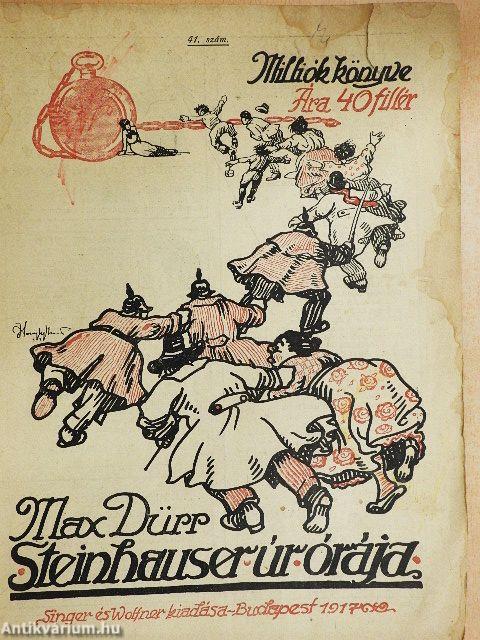 Steinhauser úr órája