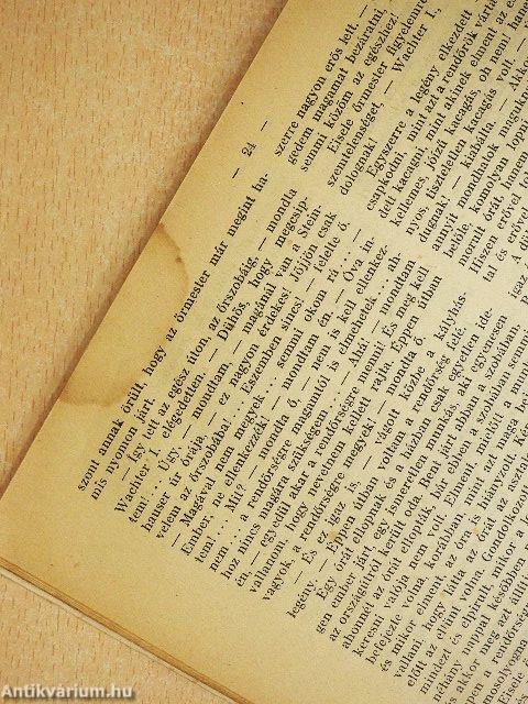 Steinhauser úr órája