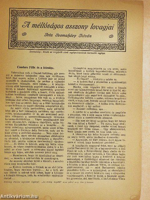 A méltóságos asszony lovagjai