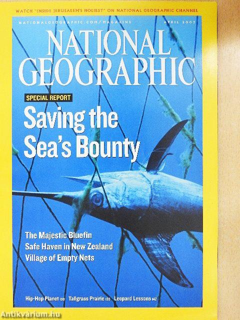 National Geographic April 2007