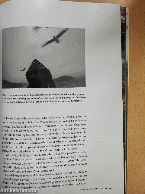 National Geographic April 2007