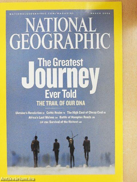 National Geographic March 2006