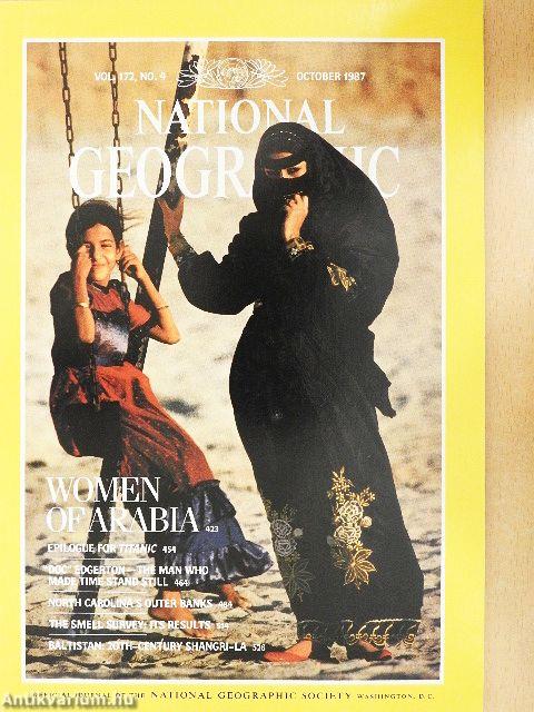 National Geographic October 1987