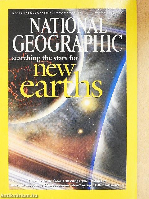 National Geographic December 2004