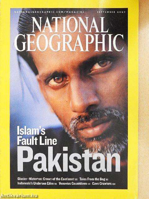 National Geographic September 2007