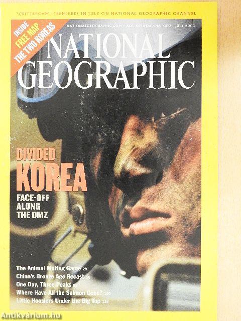National Geographic July 2003