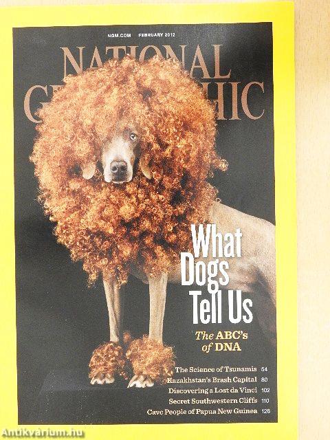 National Geographic February 2012