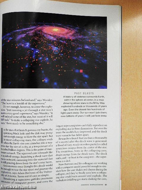 National Geographic March 2007