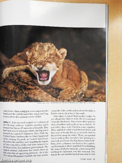 National Geographic March 2007