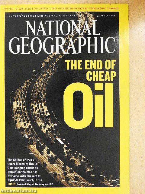 National Geographic June 2004