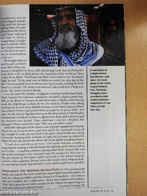 National Geographic June 2004