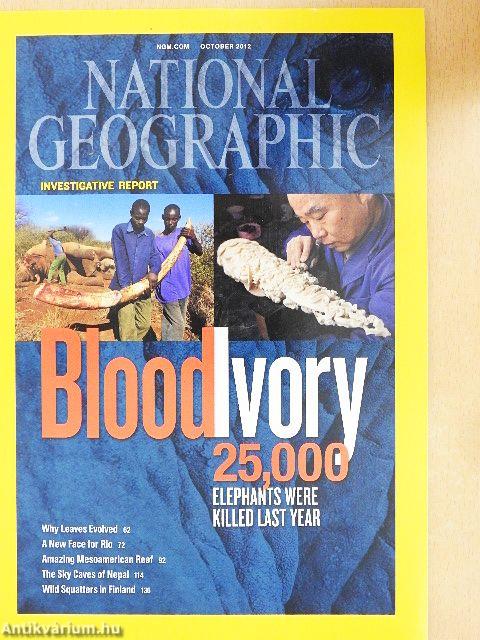 National Geographic October 2012