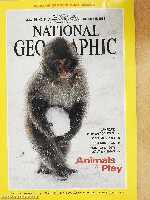 National Geographic December 1994
