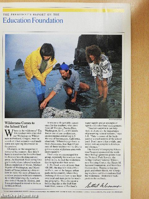 National Geographic December 1994