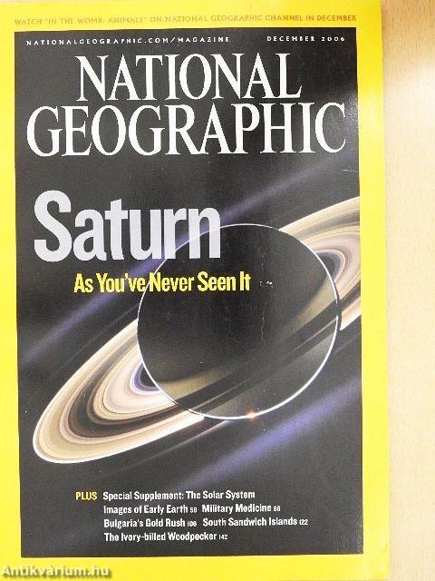 National Geographic December 2006