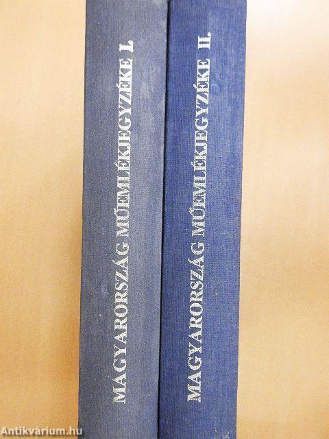 Magyarország műemlékjegyzéke I-II.