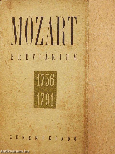 Mozart breviárium