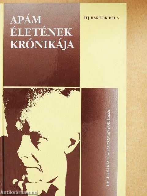 Apám életének krónikája