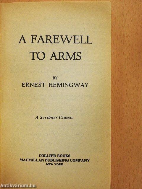 A Farewell to Arms
