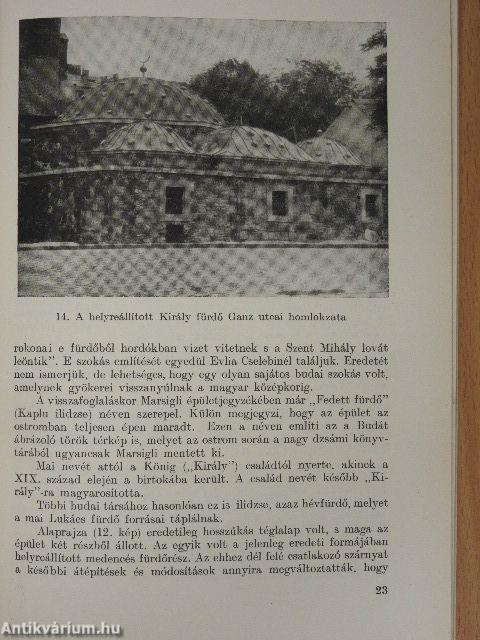 Buda török műemlékei