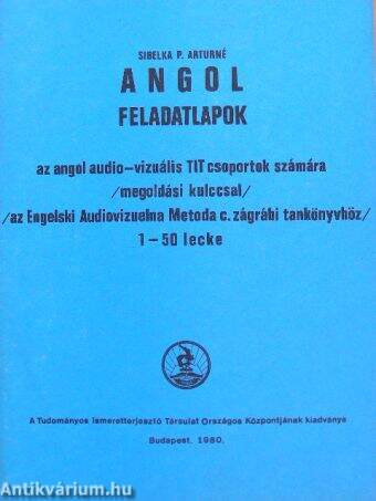 Angol feladatlapok