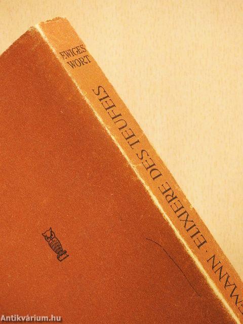 Die Elixiere des Teufels