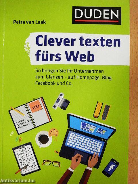 Duden - Clever texten fürs Web