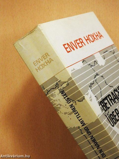 Betrachtungen über den Nahen und Mittleren Osten