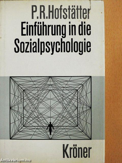 Einführung in die Sozialpsychologie