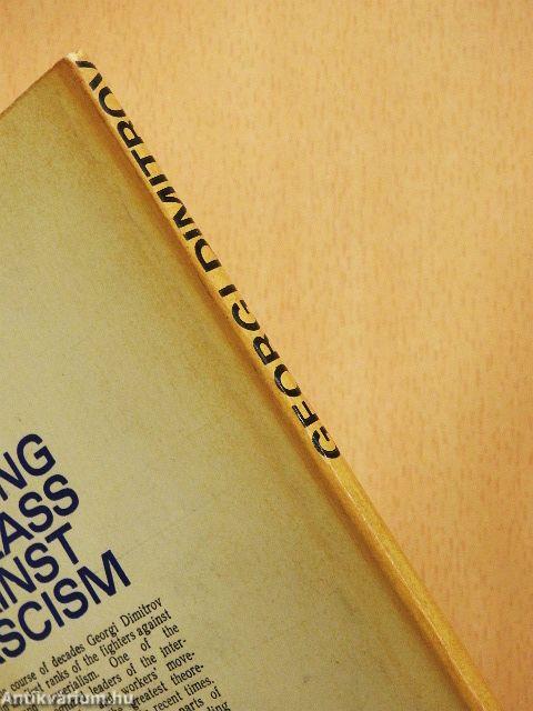 For Unity of the Working Class against Fascism