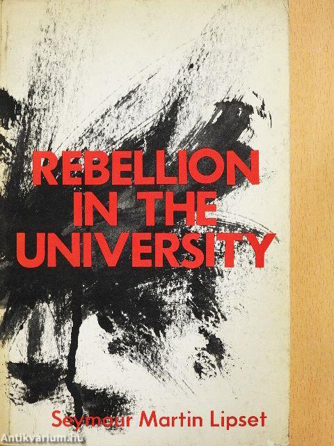 Rebellion in the University