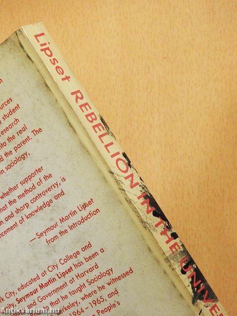 Rebellion in the University