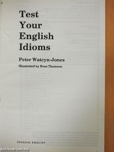 Test Your English Idioms