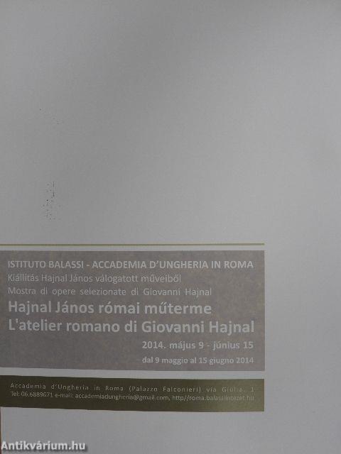 Hajnal János római műterme