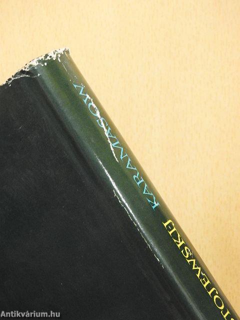 Die Brüder Karamasow I-II.