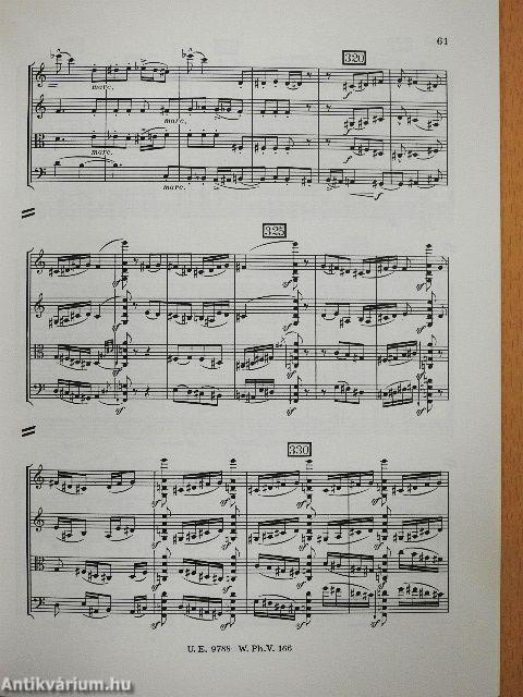 Streichquartett IV.