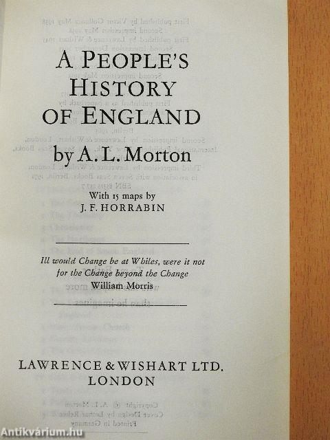 A People's History of England