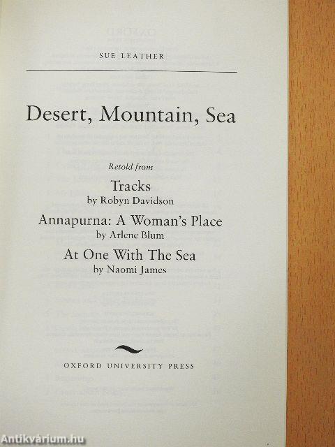 Desert, Mountain, Sea