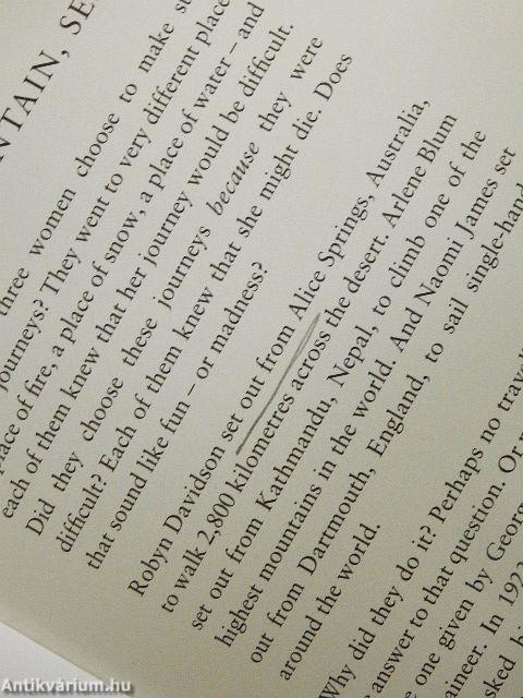 Desert, Mountain, Sea