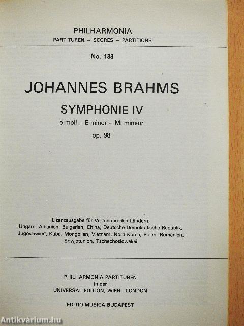 Symphonie IV.
