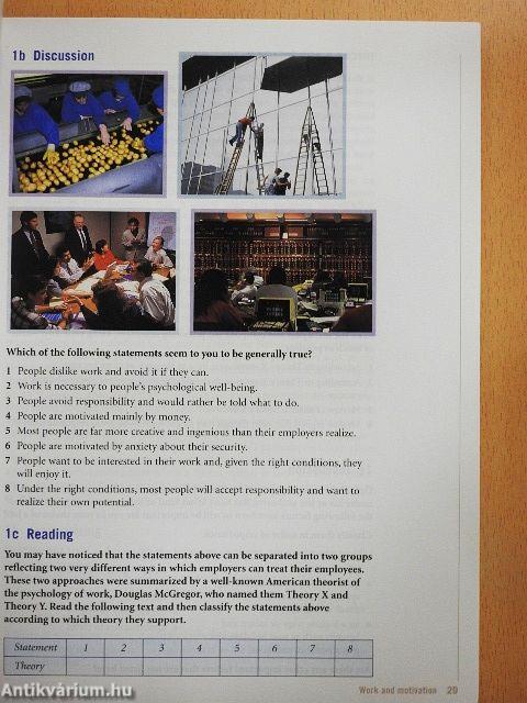 English for Business Studies - Student's Book