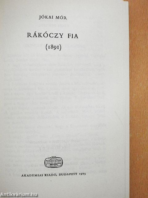 Rákóczy fia